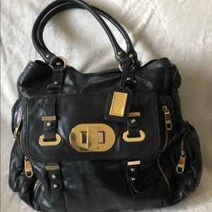 Amazing Badgley Mischka large shoulder bag